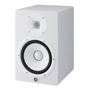 Yamaha HS8 8 Inch Powered Studio Monitor - White