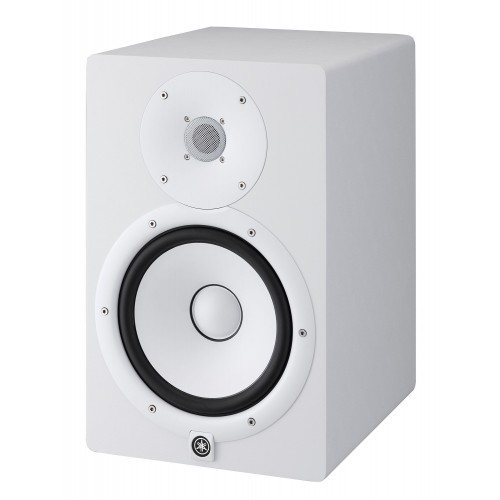 Yamaha HS8 8 Inch Powered Studio Monitor - White