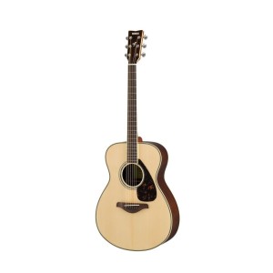 Yamaha FS830 Natural Small Body Solid-Top Acoustic Guitar