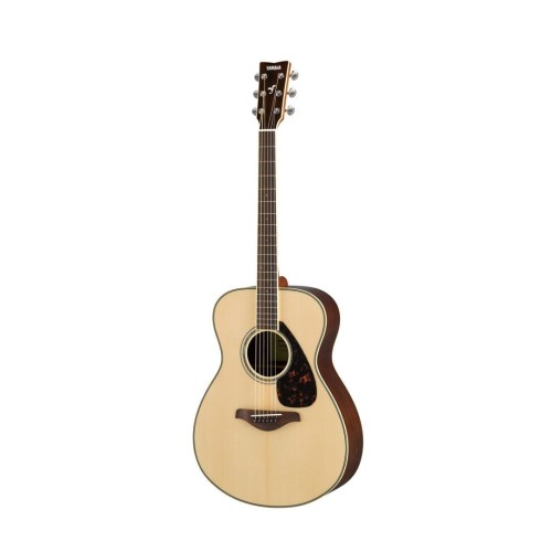 Yamaha FS830 Natural Small Body Solid-Top Acoustic Guitar Yamaha FS830 Natural Small Body Solid-Top Acoustic Guitar