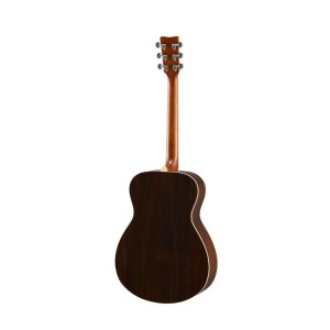 Yamaha FS830 Natural Small Body Solid-Top Acoustic Guitar