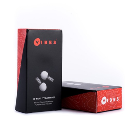 Vibes Hi-Fi Earplugs