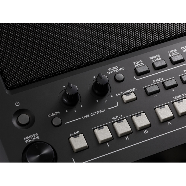 Yamaha PSRSX600 61Key HighLevel Arranger Keyboard