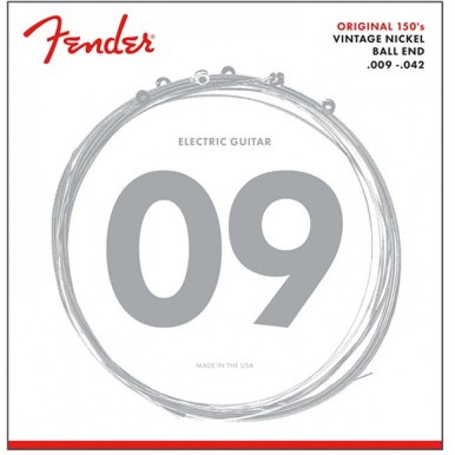 Buy Fender Original Pure Nickel 150 Guitar Strings 0730150403 Accessories from Thomsun Music