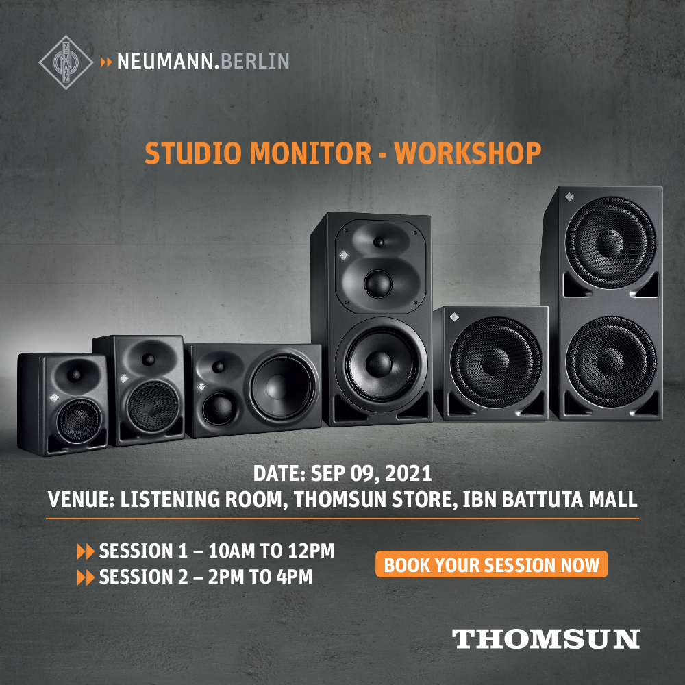 Neumann Monitors - Workshop