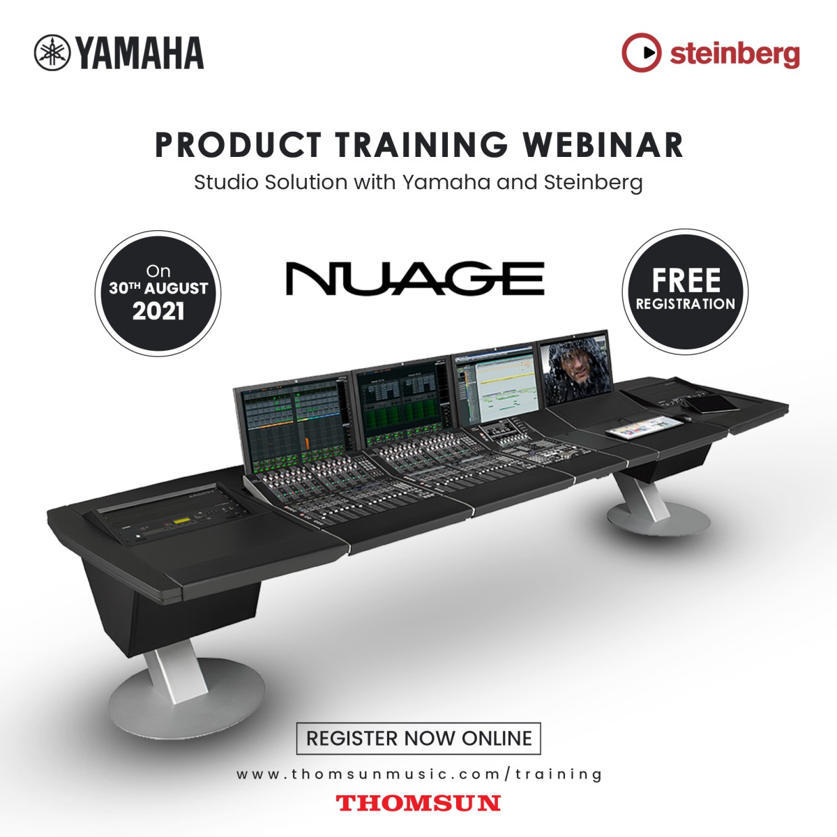 WEBINAR - Studio Solutions with Yamaha and Steinberg