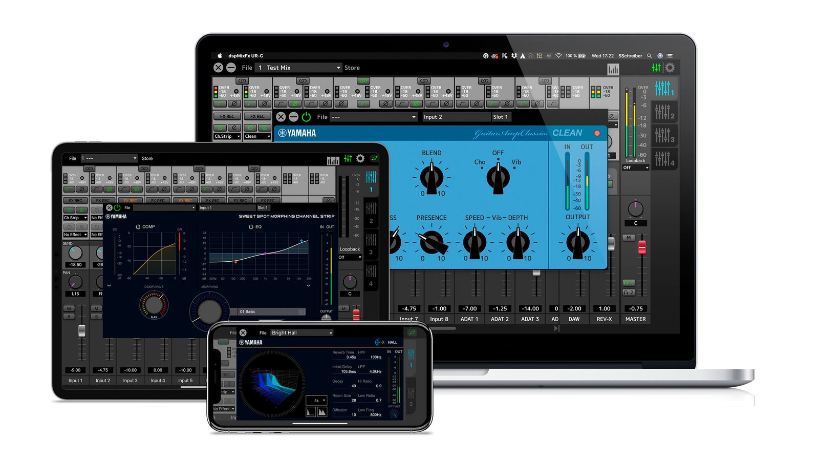 Interfaccia Audio Steinberg UR22C - USB 3.0 Con Cubase AI, Per Registrazione Professionale - Foto 8