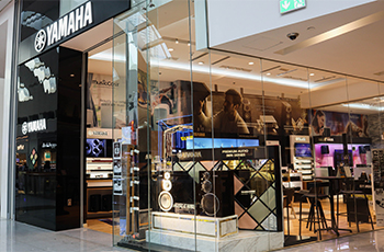 Thomsun Yamaha Store, Dubai Mall